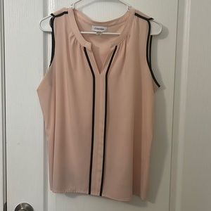 Calvin Klein Sleeveless blouse